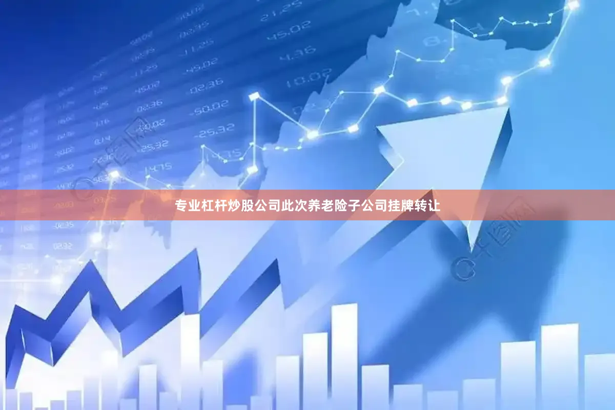 专业杠杆炒股公司此次养老险子公司挂牌转让