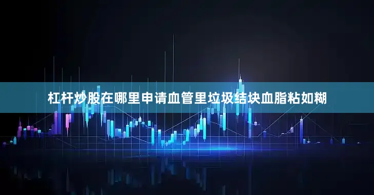 杠杆炒股在哪里申请血管里垃圾结块血脂粘如糊