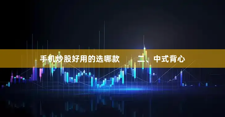 手机炒股好用的选哪款        二、中式背心